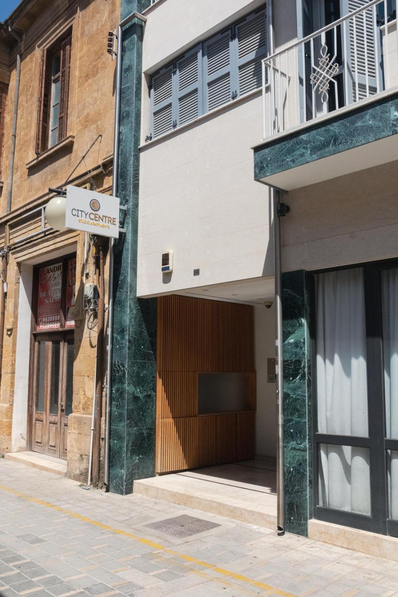 City Centre Studio Apartments Никозия Екстериор снимка
